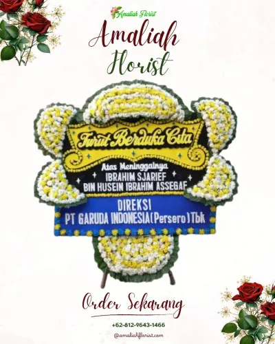 Papan Bunga Duka di Condongcatur