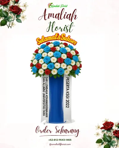 Standing Flower di Condongcatur
